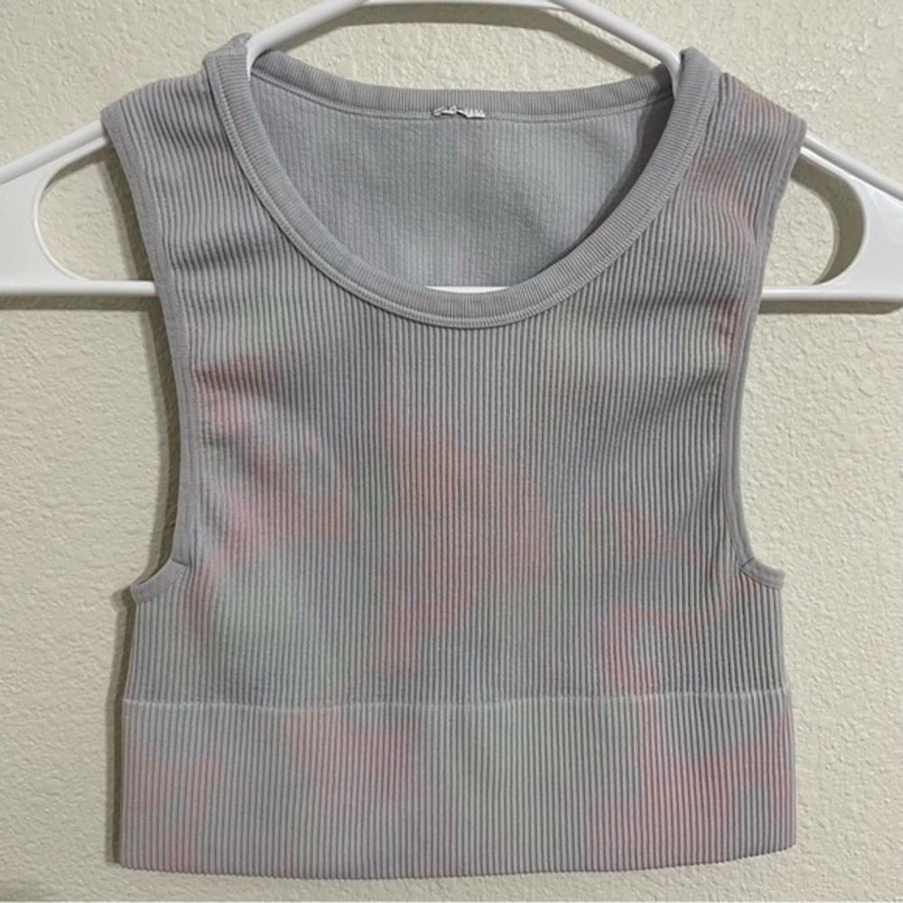 Zyia Hendrix Tie Dye Crop Tank RC Size Small‎
